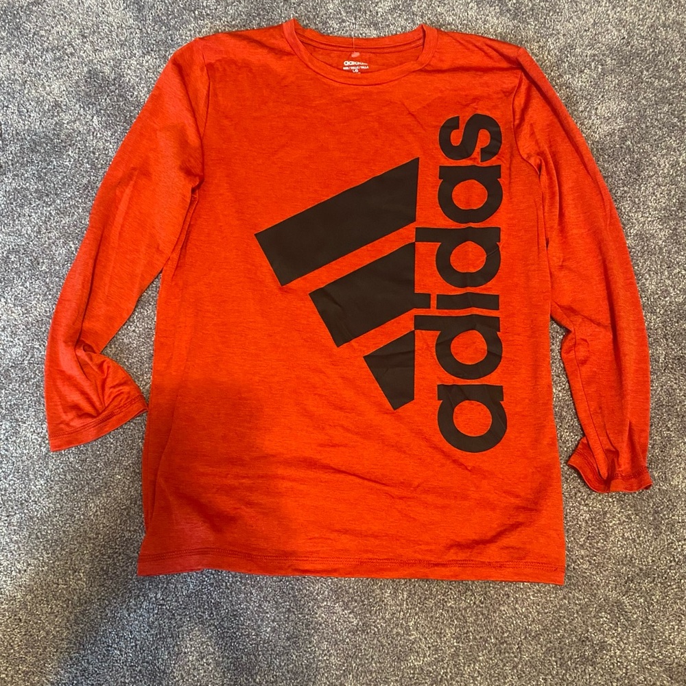 Adidas long sleeve shirt